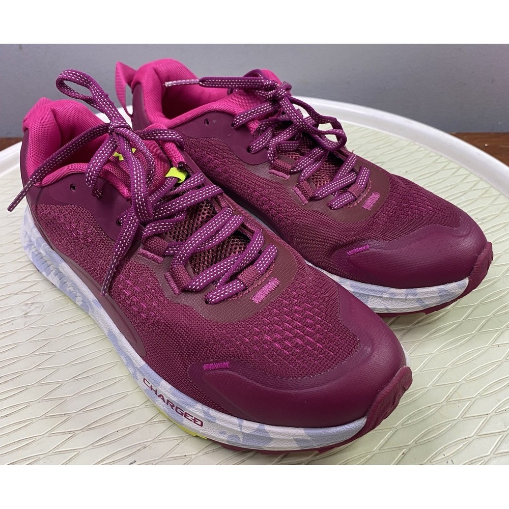 Under Armour Charged Bandit TR 2 Trail Women Trail Running Hot Pink Sneaker 6.5